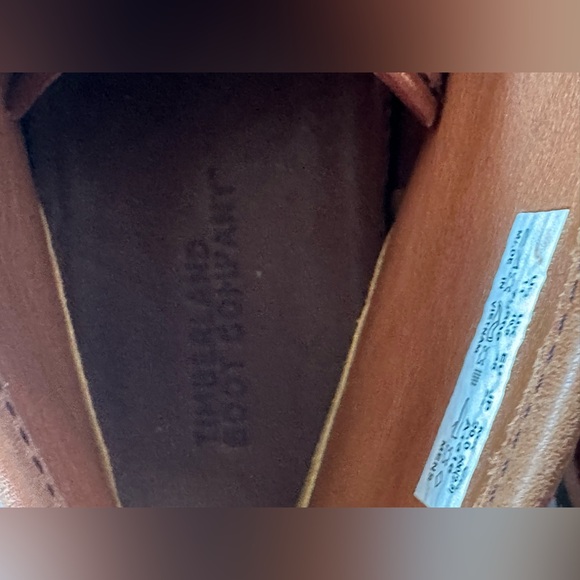 Timberland Men's Brown Leather Chukka Boots - Picture 5 of 8